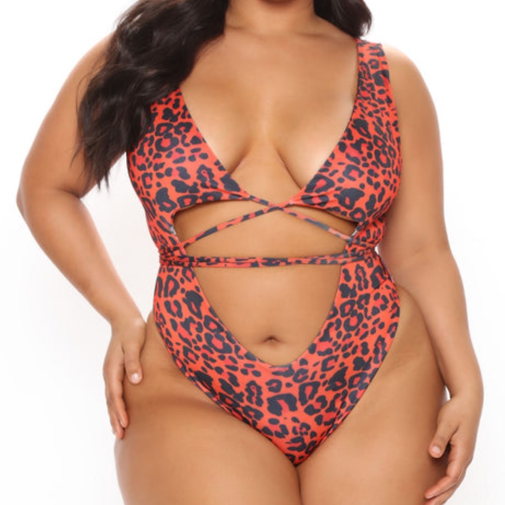 Vitamin Sea Swimsuit Orange combo